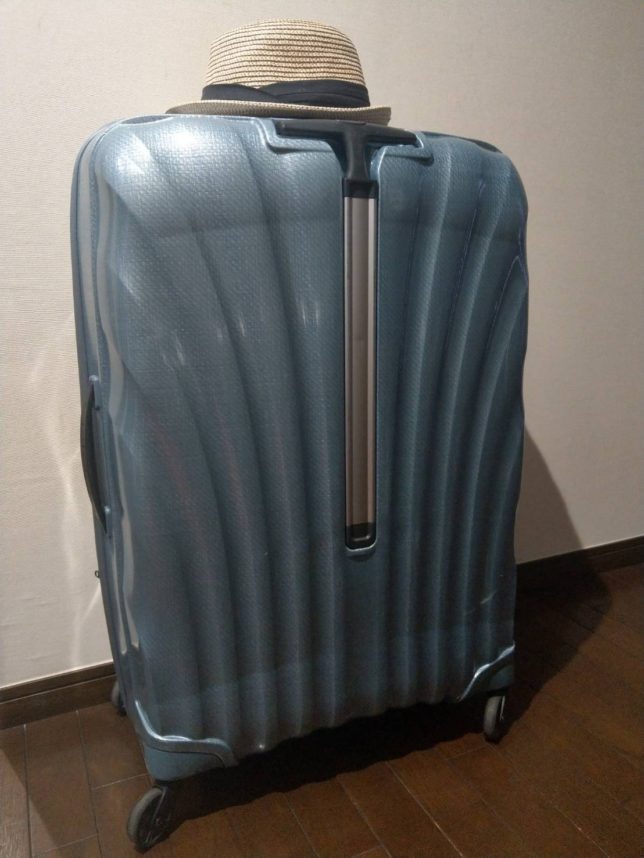 スーツケースのレンタル