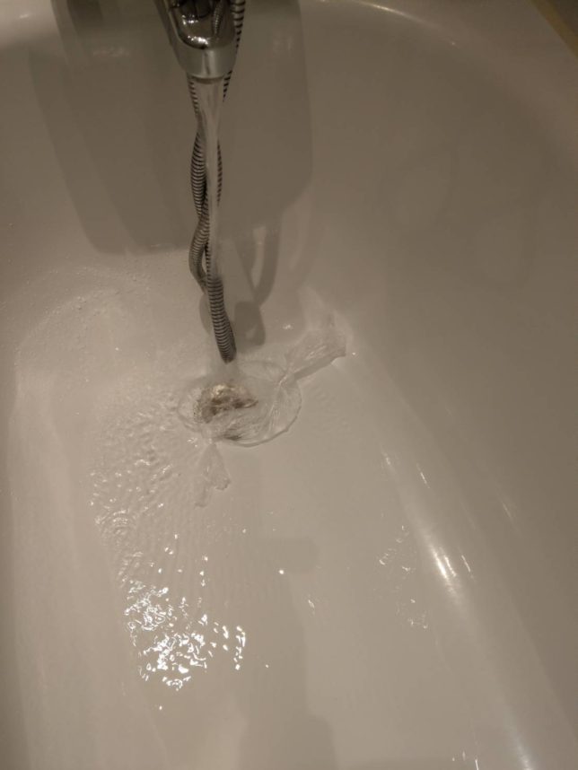 栓がないときのお風呂の対処法